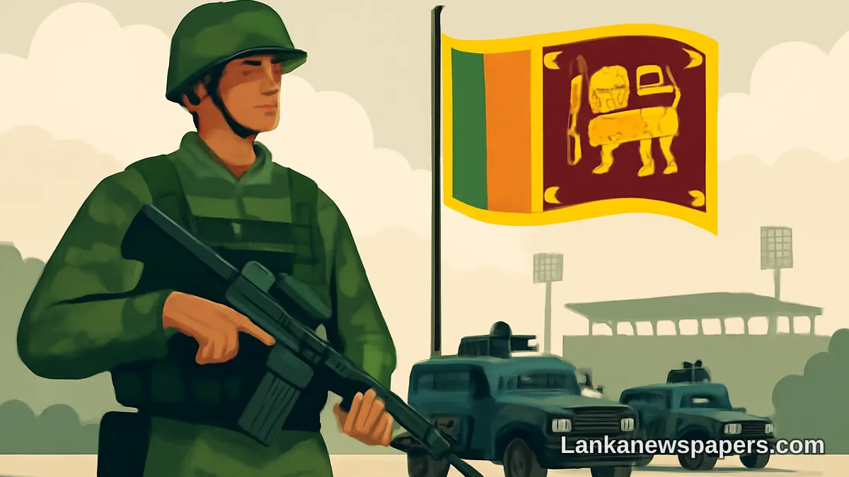 Heavy Security Forces Deployed in Rawalpindi as Pakistan-Sri Lanka T20 Series Approaches