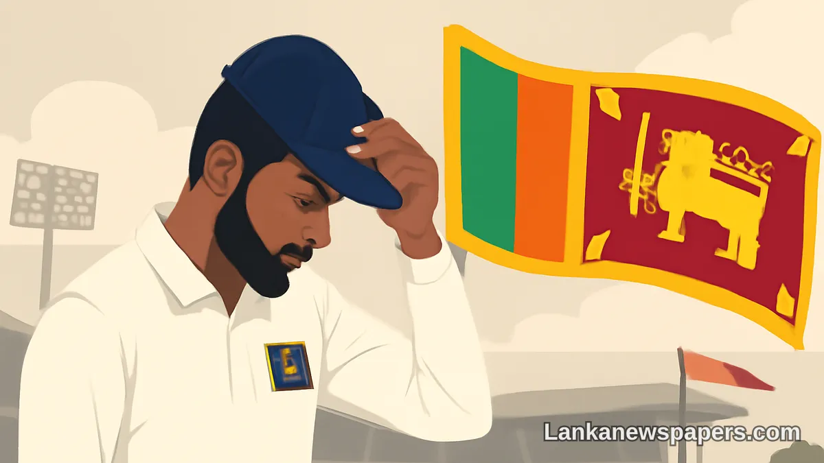 Dhananjaya de Silva Relinquishes Sri Lanka Test Captaincy