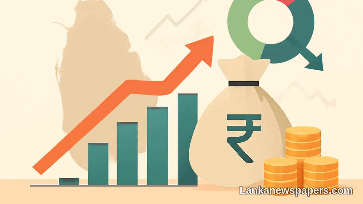 Sri Lanka's 2028 Budget Framework Reveals 20% Surge in Recurrent Expenditure With Reduced Capital Spending