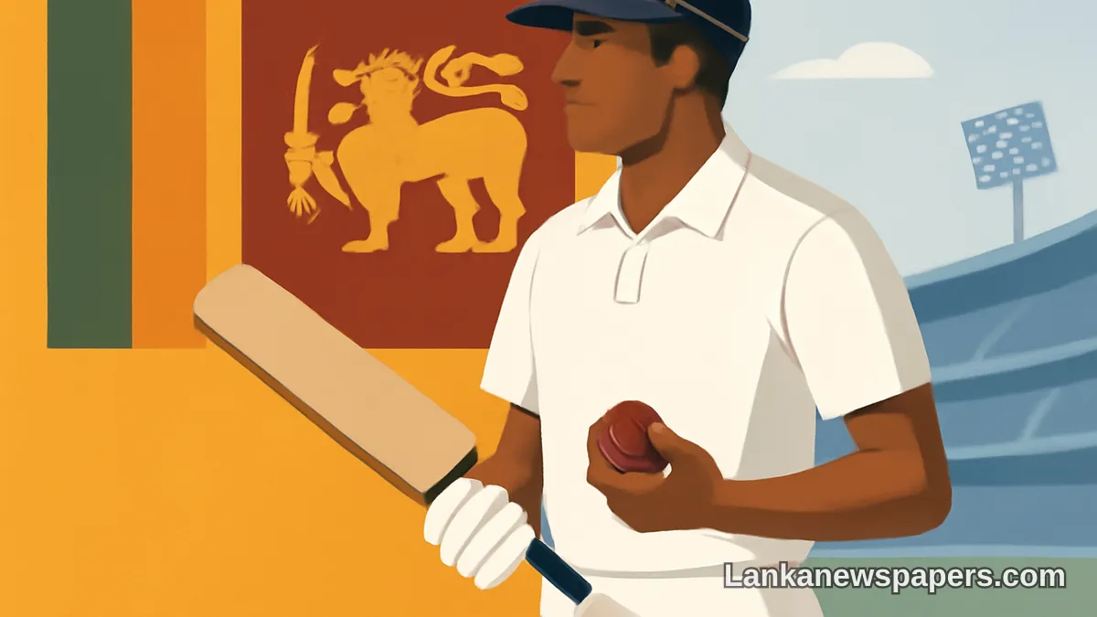 ශ්‍රී ලංකා ටෙස්ට් කණ්ඩායමට නව නායකයෙකු පත් කෙරේ