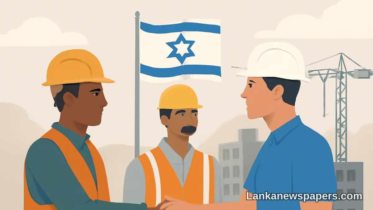 ශ්‍රී ලාංකික හා ඉන්දියානු ඉදිකිරීම් කම්කරුවන් සඳහා වූ පුද්ගලික බඳවාගැනීමේ යෝජනා ක්‍රමය ඊශ්‍රායලය අහෝසි කරයි