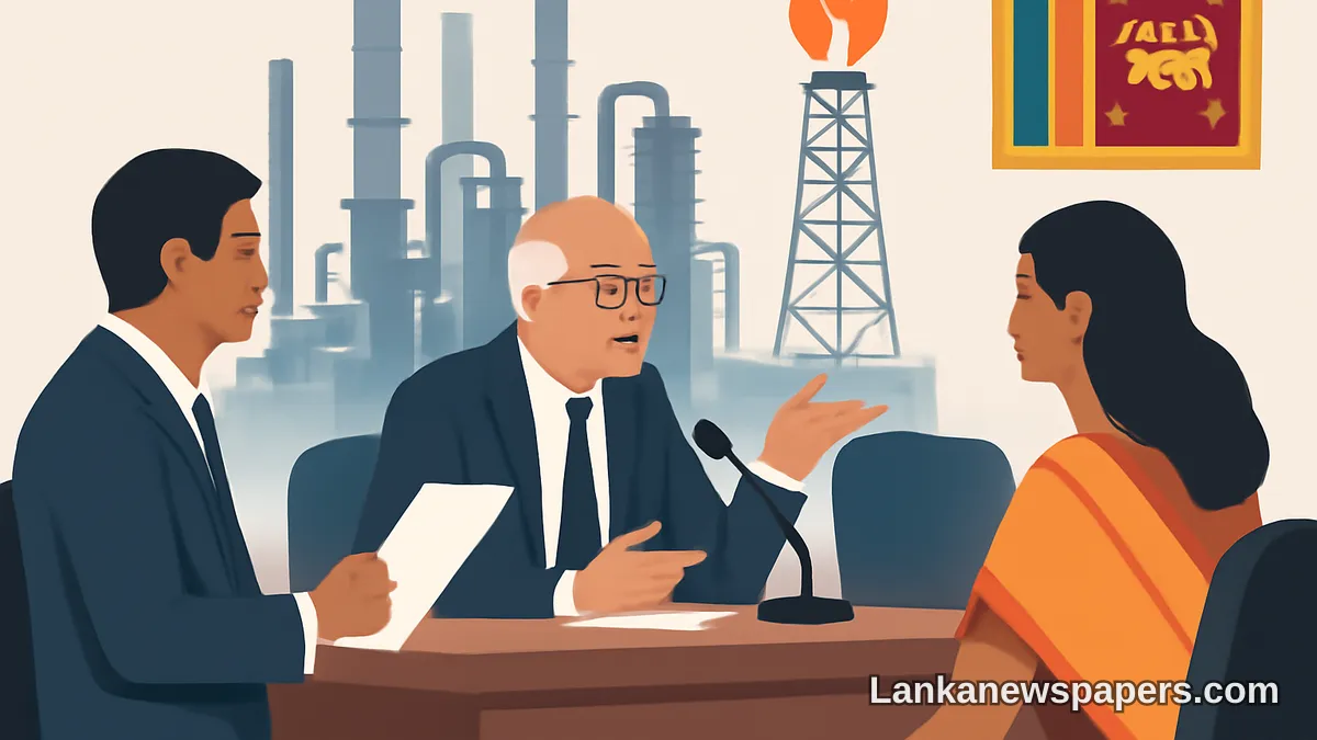 ඉන්ධන අංශයේ නොවිසඳුණු ගැටළු පිළිබඳව රාජ්‍ය නිලධාරීන් COPE කමිටුවේ දැඩි ප්‍රශ්නාවලියට
