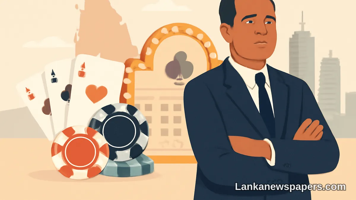 බැලී'ස් කොළඹේ සීඊඕ ශ්රී ලංකාවේ කැසිනෝ කර්මාන්තයේ තත්ත්වය සහ ඉදිරි මාර්ගය පිළිබඳ අදහස් දක්වයි