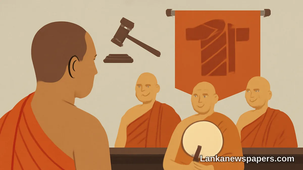 Mahanayake Theras Assert Sangha's Sole Authority Over Monk's Robes in Gnanasara Case