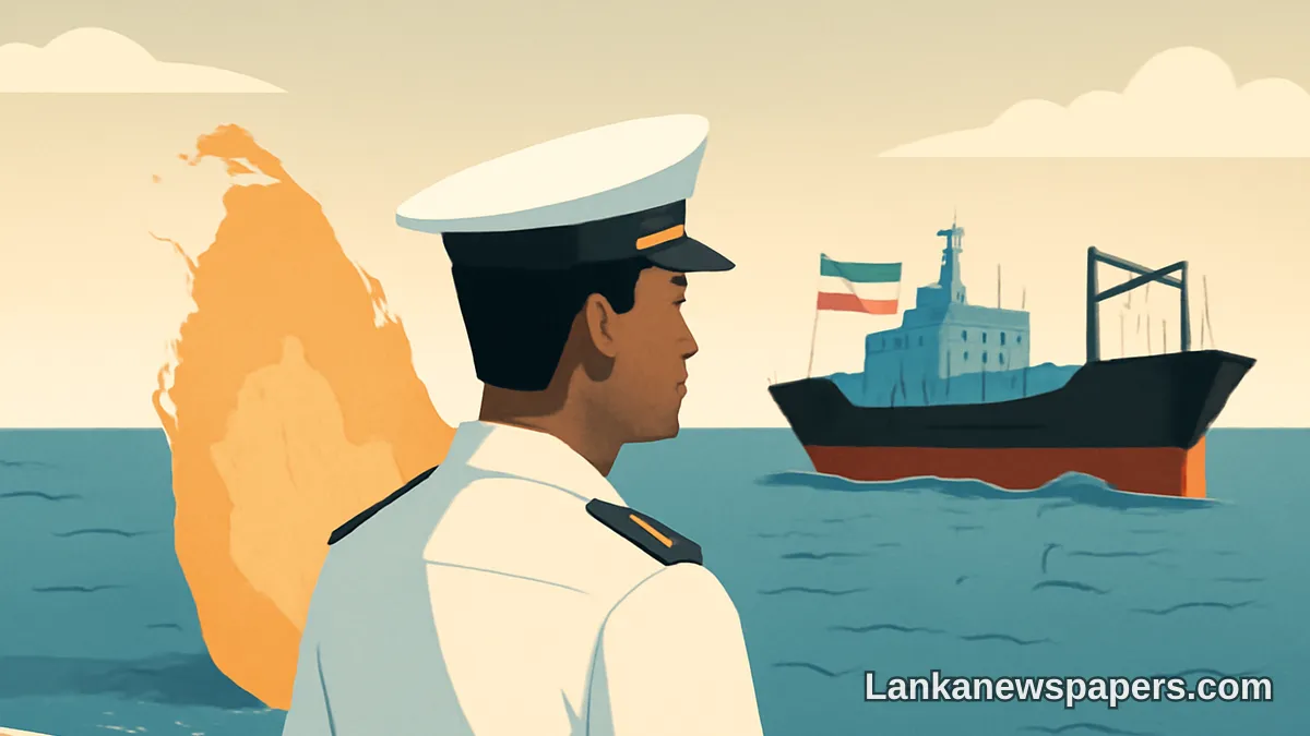 Sri Lanka Rules Out Immediate Assistance to Iranian Vessels Stranded Near Its Waters