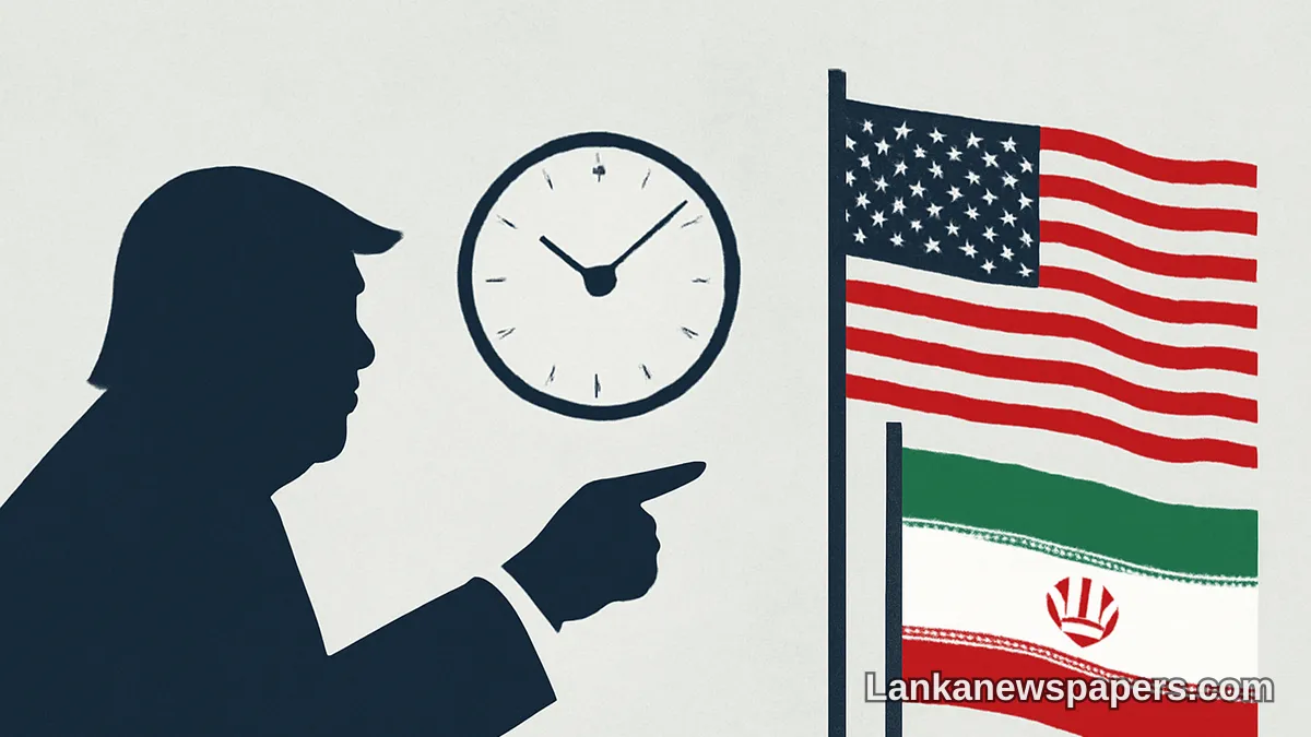 Trump Rules Out Iran Strike Before US Midterm Elections, Cites Ongoing Talks