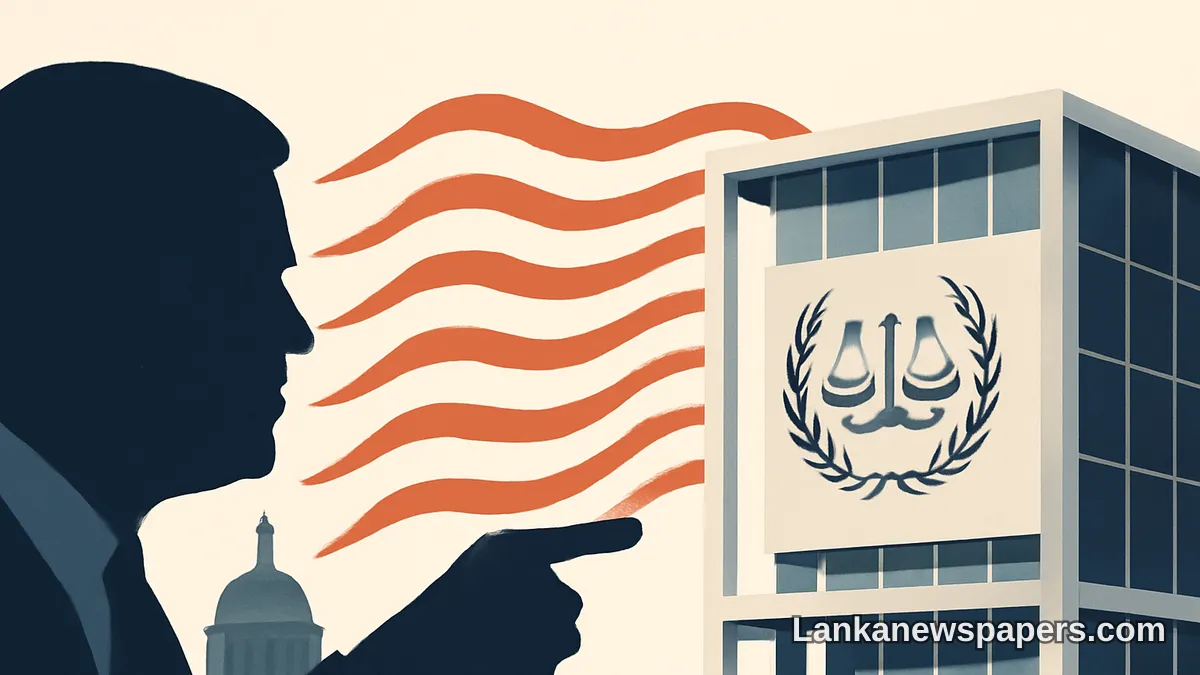 Washington Turns Up Heat on ICC With Direct Sanctions Against the Court Itself