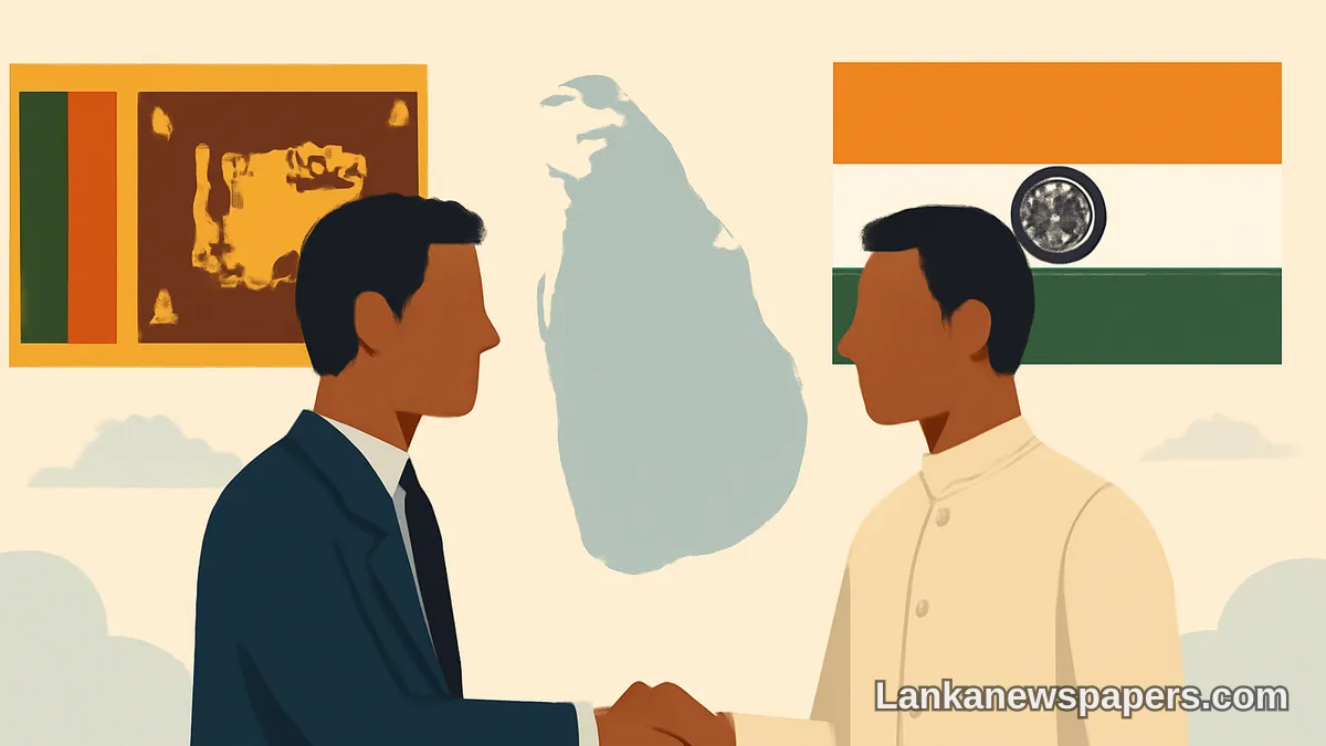 Sri Lanka Reaffirms Commitment to India: No Territory Will Be Used Against New Delhi's Security Interests