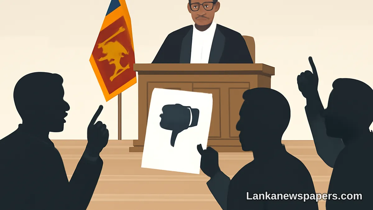 විපක්ෂය කථානායක වික්රමරත්නට එරෙහිව අවිශ්වාස යෝජනාවක් ඉදිරිපත් කරයි