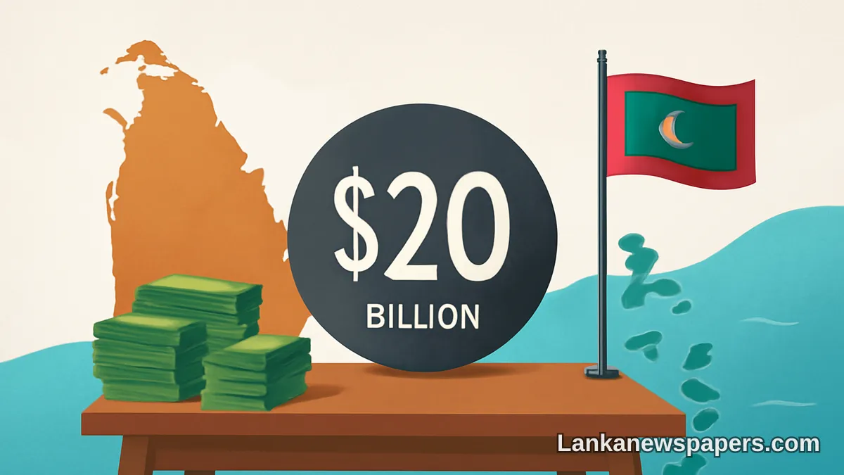 Maldives Puts a $20 Billion Question on Sri Lanka's Table