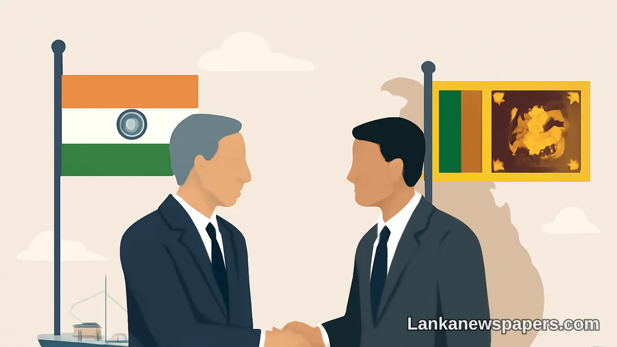 ඉන්දීය පාර්ලිමේන්තු කමිටුව ශ්‍රී ලංකාව සමග සබඳතා ශක්තිමත් කිරීමට සහ ධීවර ගැටුම අවසන් කිරීමට 촉구කරයි
