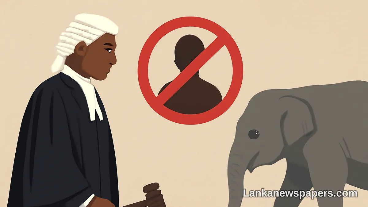 Moratuwa District Judge Dismissed After Baby Elephant Case Disciplinary Inquiry