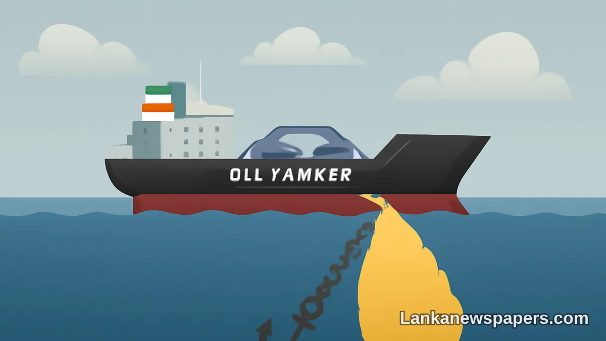 මුහුදේ අතරමං වී සම්බාධකවලට ගොදුරු වූ: ඉරාන තෙල් යාත්‍රා සම්බන්ධයෙන් ශ්‍රී ලංකාව දැඩි අභියෝගයකට මුහුණ දෙයි