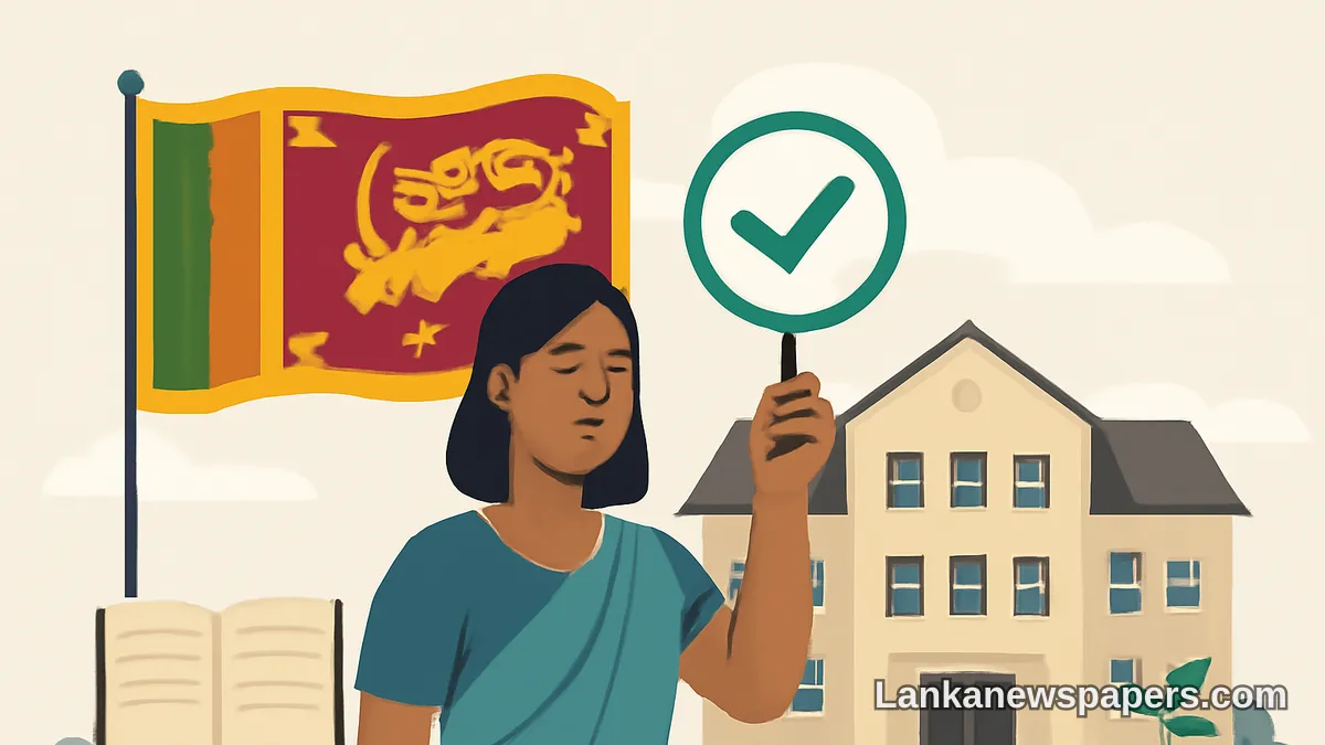 ශ්‍රී ලංකාව ඓතිහාසික අධ්‍යාපන ප්‍රතිසංස්කරණවලට මඟ සලසයි