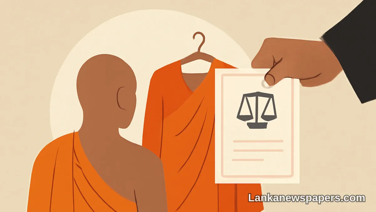 Only the Sangha Has Authority to Defrock a Monk, Declares Kotte Mahanayake Thero
