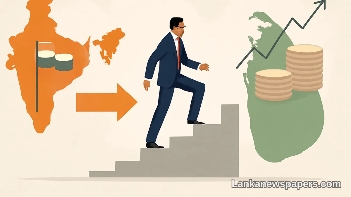 How India's 'Neighbourhood First' Policy Shaped Sri Lanka's Path Out of the Debt Crisis