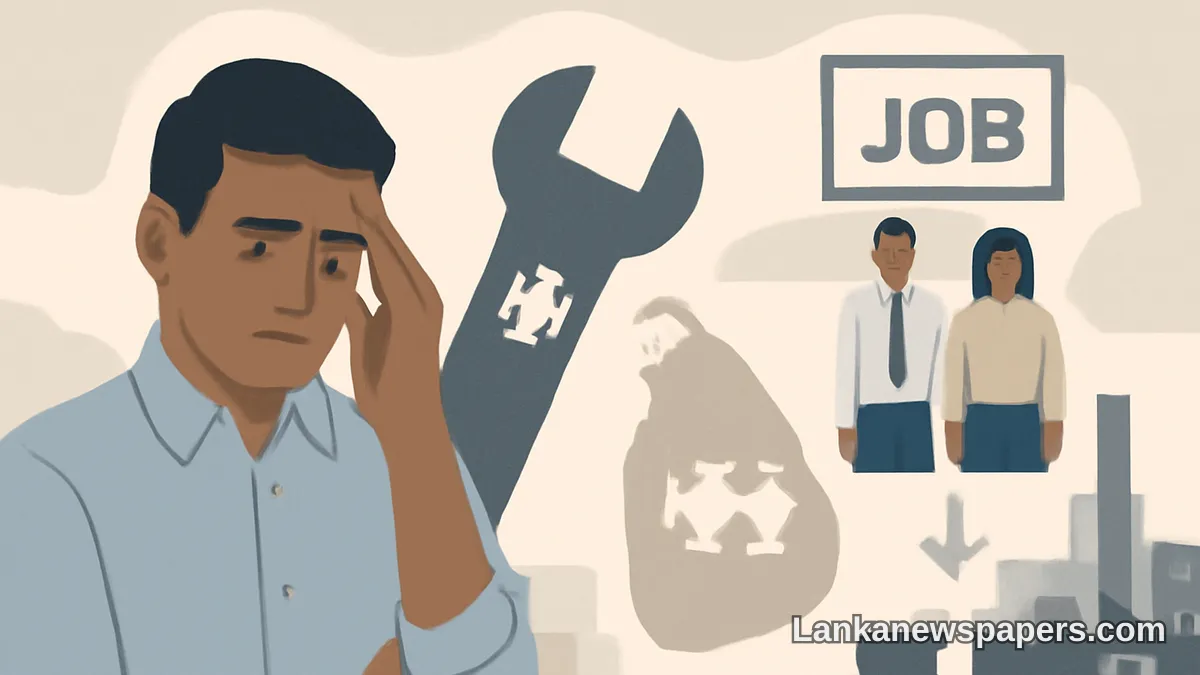 කුසලතා පරතරය සහ ව්‍යුහාත්මක දුර්වලතා: ශ්‍රී ලංකාවේ රැකියා වෙළඳපොළ ඉදිරියට යාම වලක්වන්නේ කුමක්ද?