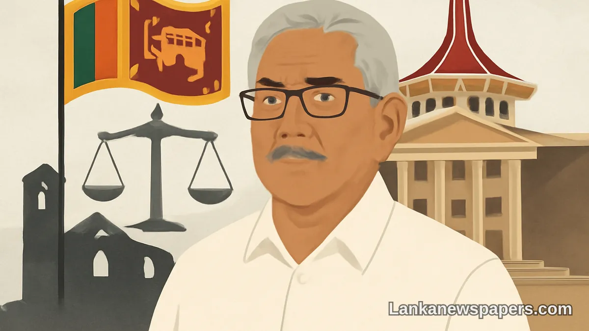 ඉස්තර් ඉරිදා ත්‍රස්තවාදී ප්‍රහාරය සම්බන්ධ අත්අඩංගුවෙන් ආරක්ෂාව සඳහා ගෝඨාභය රාජපක්ෂ මහතා ශ්‍රේෂ්ඨාධිකරණයට යොමු වෙයි