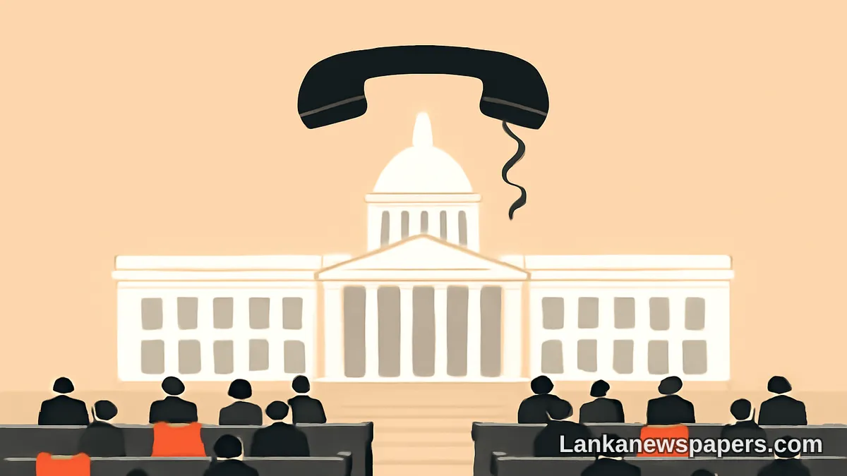 Democracy on the Line: How Sri Lanka's 22nd Amendment Is Being Undermined by Parliamentary Absenteeism