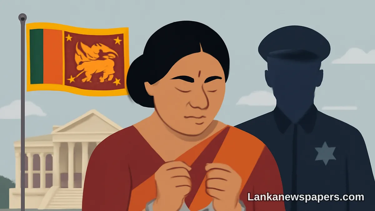 Shiranthi Rajapaksa's Arrest Signals a New Phase in Sri Lanka's War on Corruption