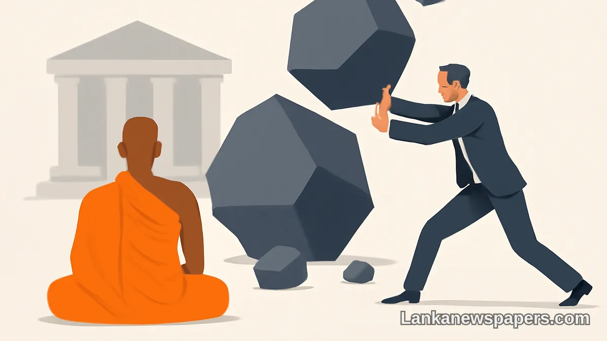 Government Scrambles to Contain Fallout After Controversy Over Buddhist Monk's Robe