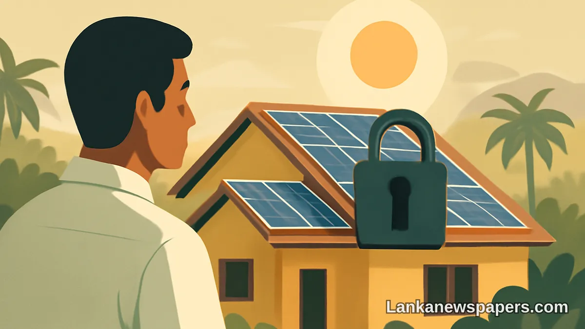 Sri Lanka's Rooftop Solar Revolution: How a Thriving Clean Energy Dream Was Abruptly Shut Down