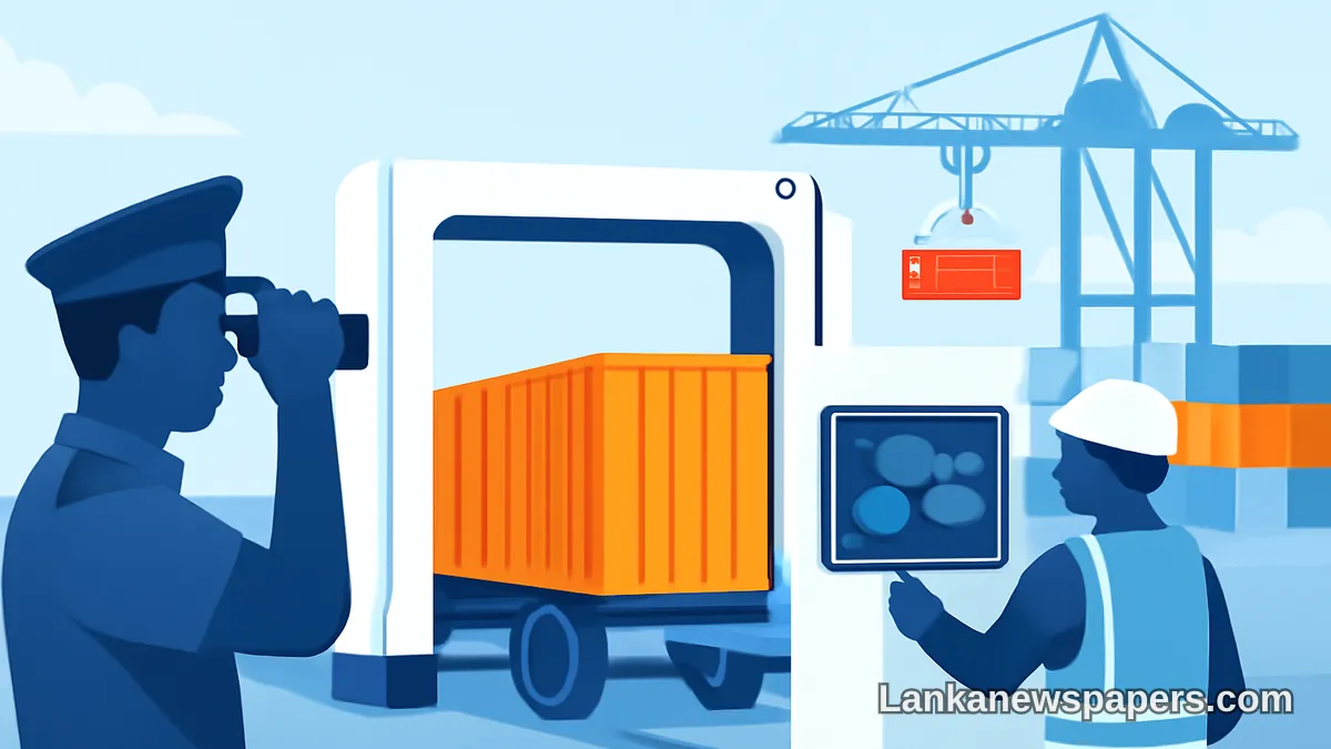 Sri Lanka to Deploy Advanced Scanning Technology at Ports to Combat Drug Smuggling Through Containers