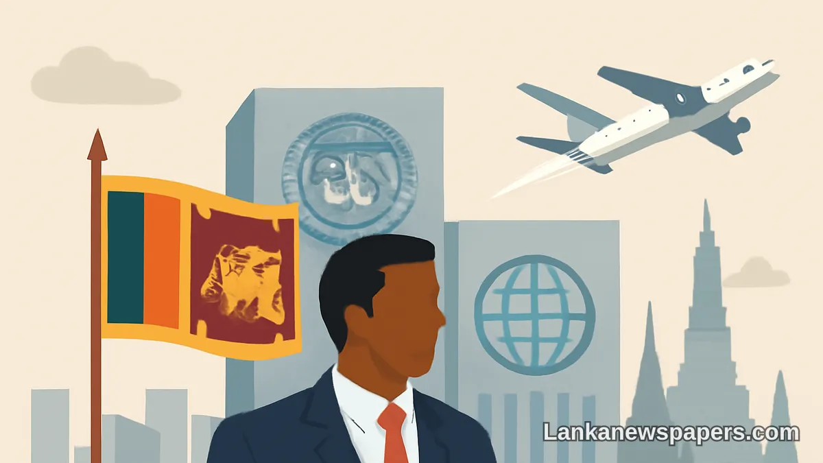 Sri Lanka to Send Official Delegation to IMF and World Bank Annual Meetings in Bangkok