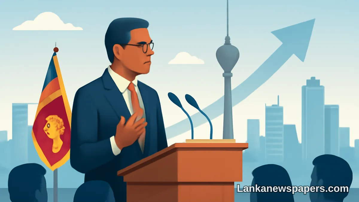 ජනාධිපති අනූකා කුමාර දිසානායක අද කොළඹදී විශාල ආයෝජන සමුළුවක් විවෘත කරයි