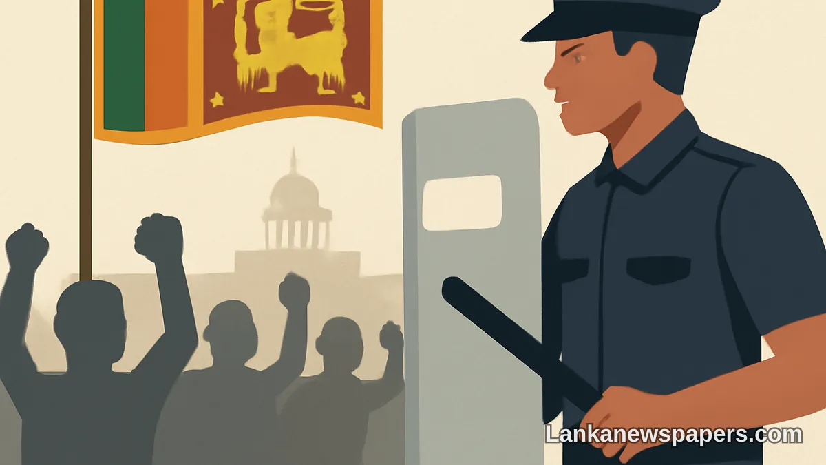 නව ආරක්ෂක නීතිය පිළිබඳව FSP අනතුරු අඟවයි - දේශපාලන විපක්ෂයට එරෙහිව අවි ලෙස යොදාගත හැකි බවට අවවාදය