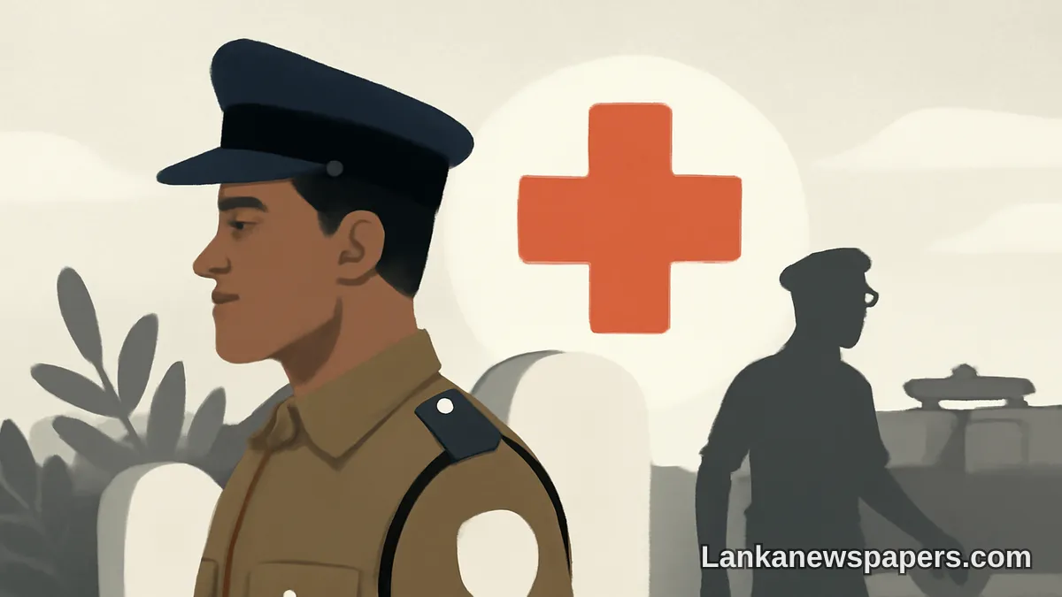 Sri Lanka Police Officers Bear Greatest Risk of Dying on Duty, IGP Warns