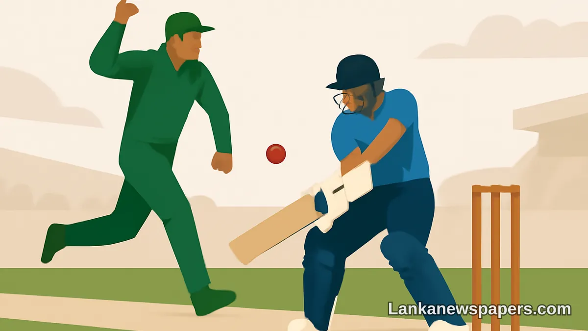 Pakistan Demolish Sri Lanka in Dominant T20 Victory