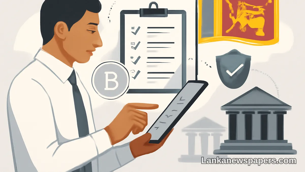 මුදල් විශුද්ධිකරණ විරෝධී තක්සේරුවට පෙර ශ්‍රී ලංකාව අතථ්‍ය වත්කම් නියාමනය කිරීමට ගියේය
