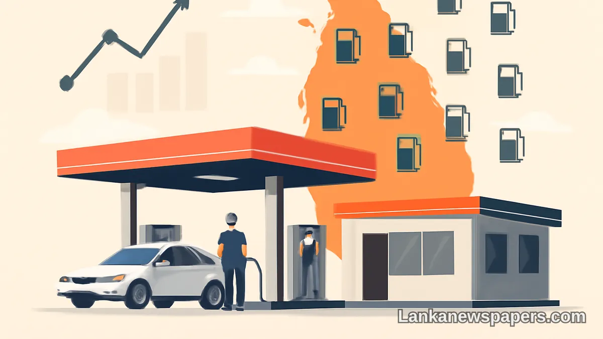 ලංකා ඛනිජ තෙල් නිගමය නව ඉන්ධන පිරවුම්හල් 75ක් ඉදිකිරීමට සැලසුම් කරයි