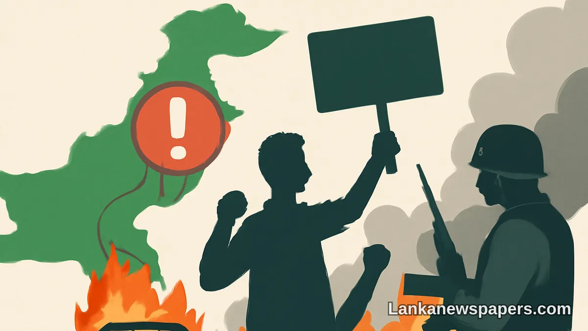 Pakistan's Khyber Pakhtunkhwa Province Plunges Into Emergency as Political Tensions Escalate