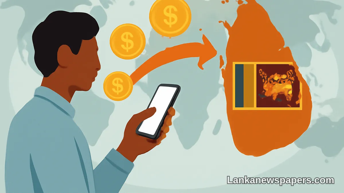 Sri Lanka's Overseas Workers Send Home USD 6.86 Billion in Landmark Nine-Month Remittance Surge