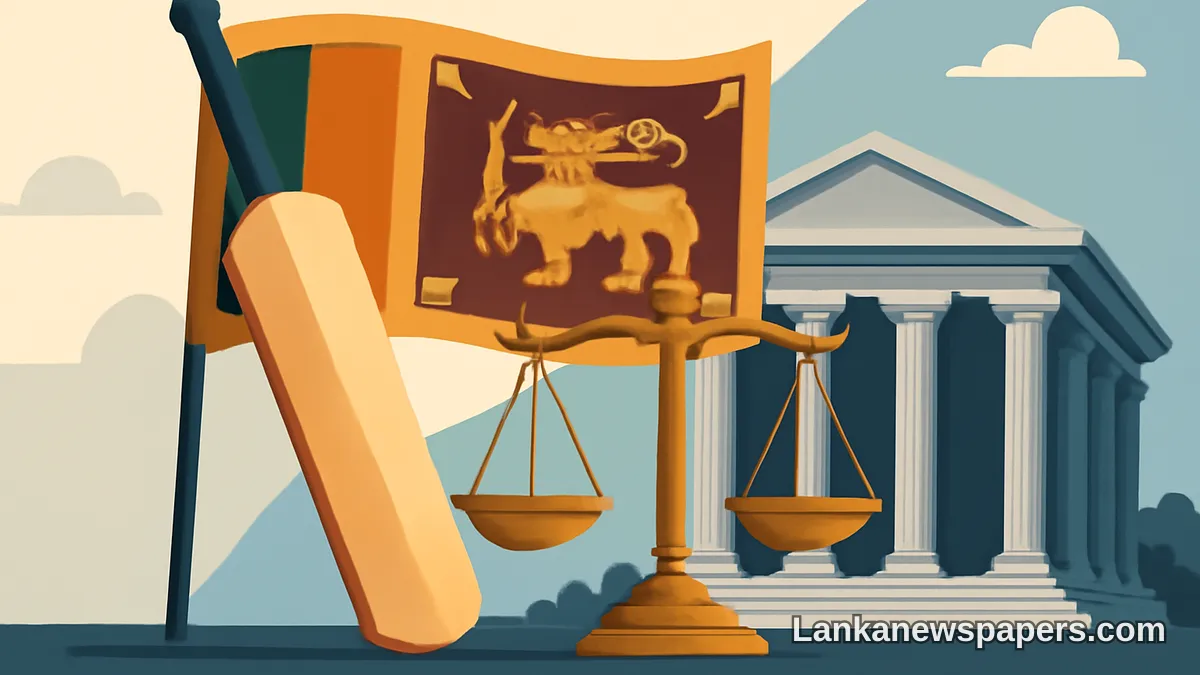 Legal Challenge Filed Against Sri Lanka Cricket Bill in Supreme Court