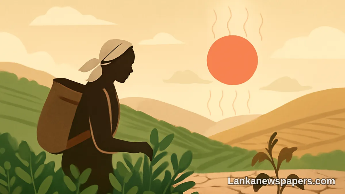 එල් නිනෝ බලපෑම වවාපිරිනීම් කෙරෙහි ඇති කරන අවදානම පිළිබඳව TRI අනතුරු අඟවයි — තේ කර්මාන්තය තර්ජනයට ලක්ව ඇත