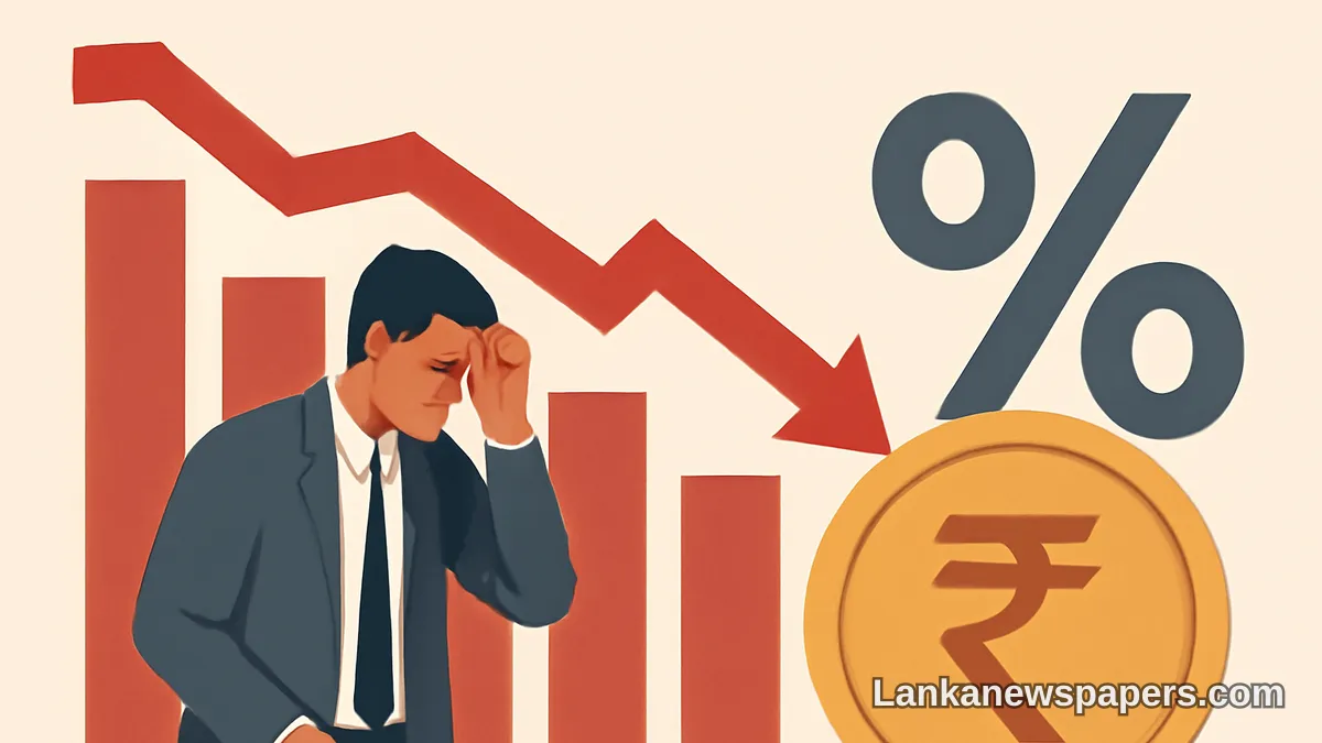 More Than a Third of Sri Lanka's Listed Companies Cannot Meet Interest Payments, Central Bank Warns