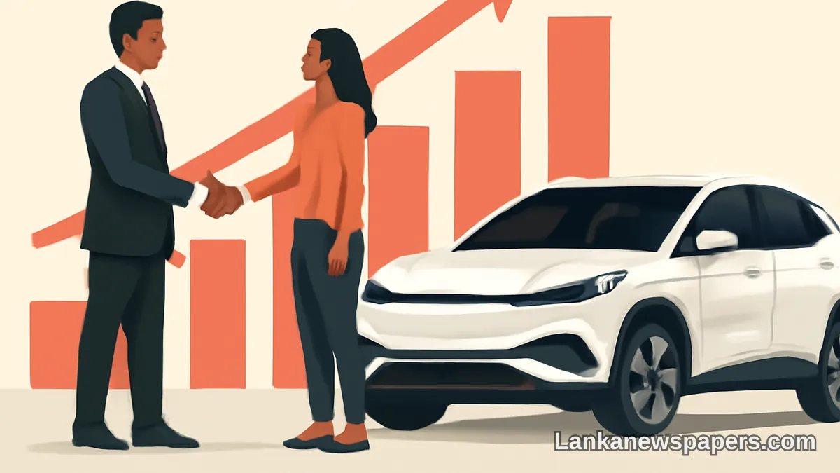 BYD RACCO ශ්රී ලංකාවට එළිදැක්වීමත් සමඟ JKCG සමාගම විකුණුම් 3,000ක් ඉලක්ක කරයි