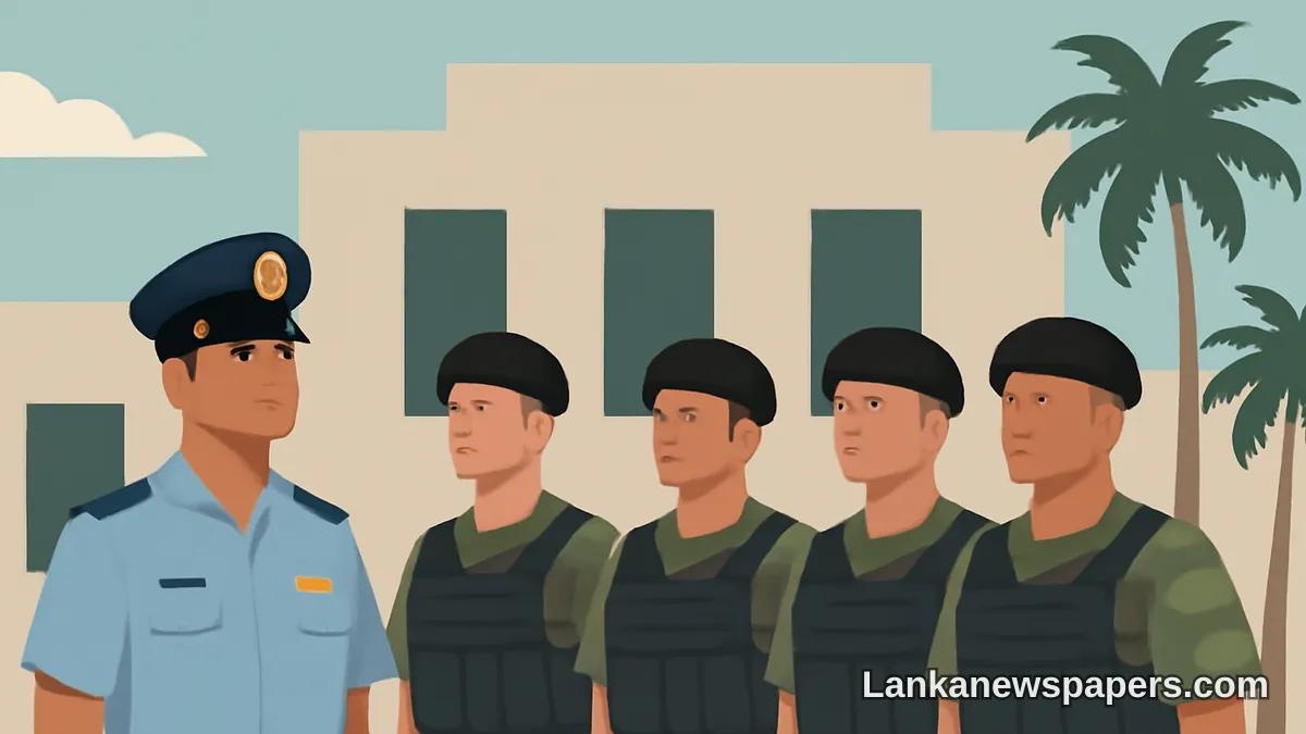 බංග්ලාදේශ ගුවන් හමුදා නිලධාරීන් ත්‍රිකුණාමලයේ ශ්‍රී ලංකා විශේෂ හමුදා පුහුණු වැඩසටහනින් උපාධි ලබති
