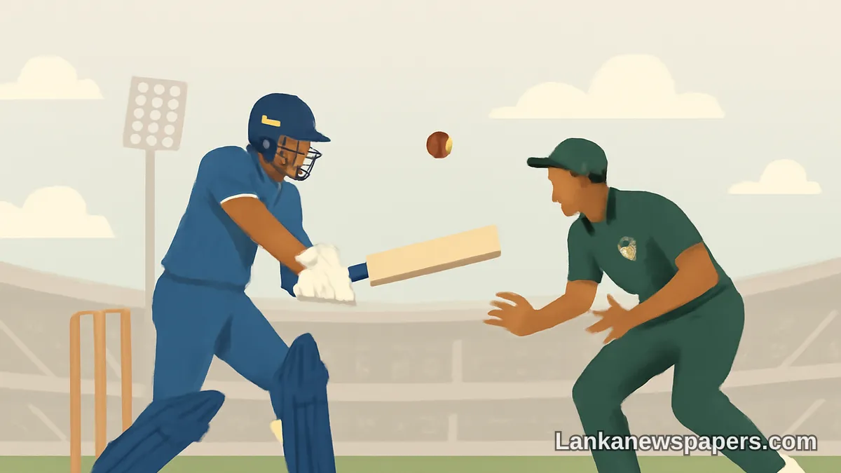 Sri Lanka Fight to Salvage Pride as Pakistan Eye Historic Series Whitewash