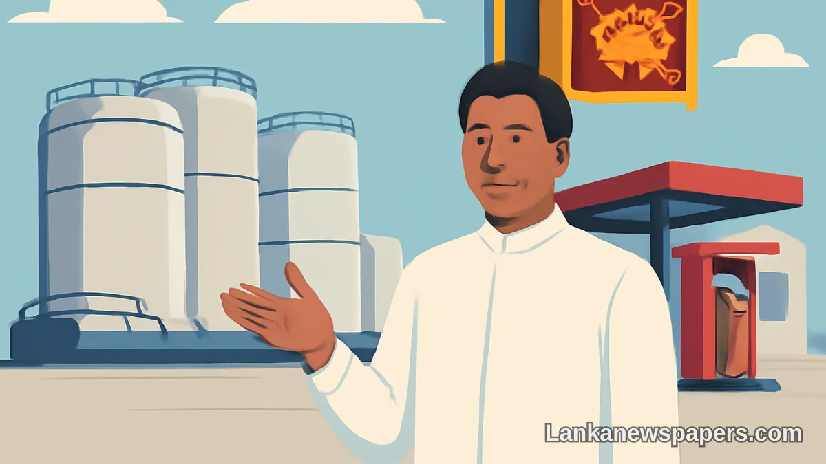 Sri Lanka Has Sufficient Fuel Stocks, Minister Assures Public