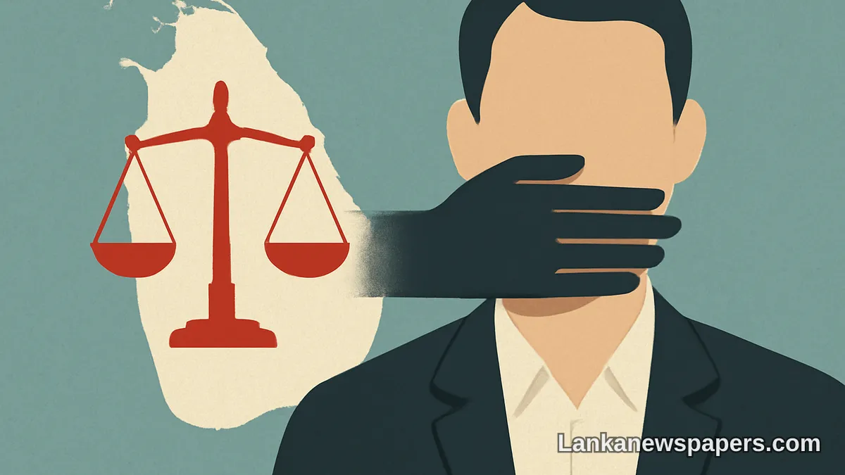 Sri Lanka's Anti-Terror Law Draws Sharp Criticism Over Broad Powers That Could Silence Public Dissent