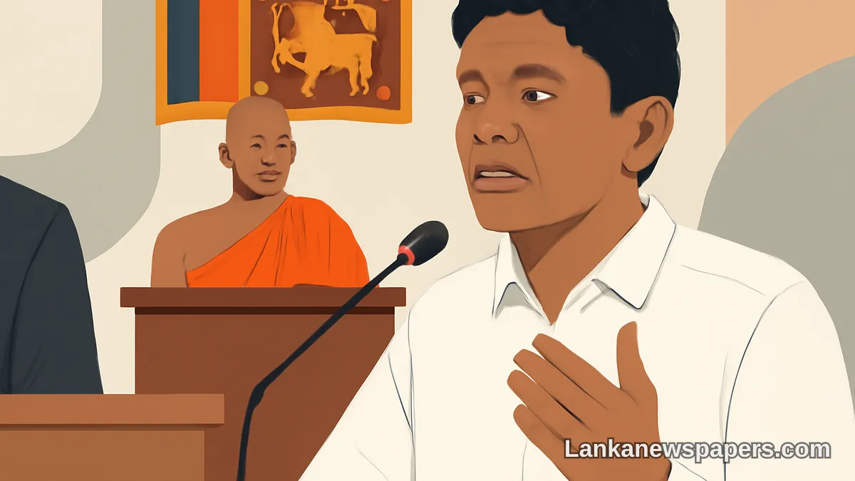 Sajith Premadasa Calls for Parliamentary Committee Meeting Over Ven. Gnanasara's Case