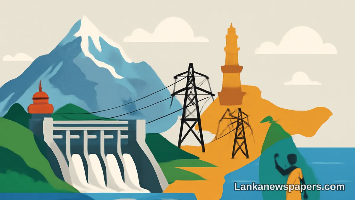 Nepal Looks to Power Sri Lanka Through India in Landmark Hydropower Export Plan