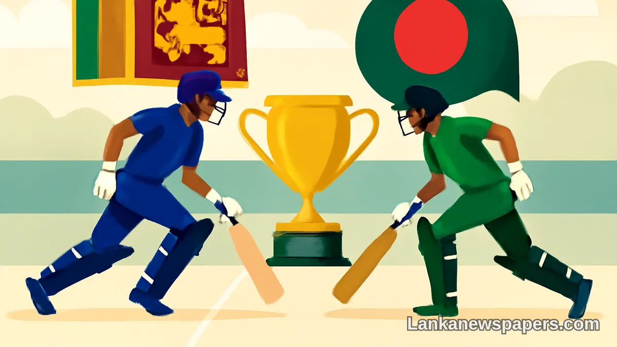 Sri Lanka Secure Final Berth Alongside Bangladesh in Thrilling Tournament Run