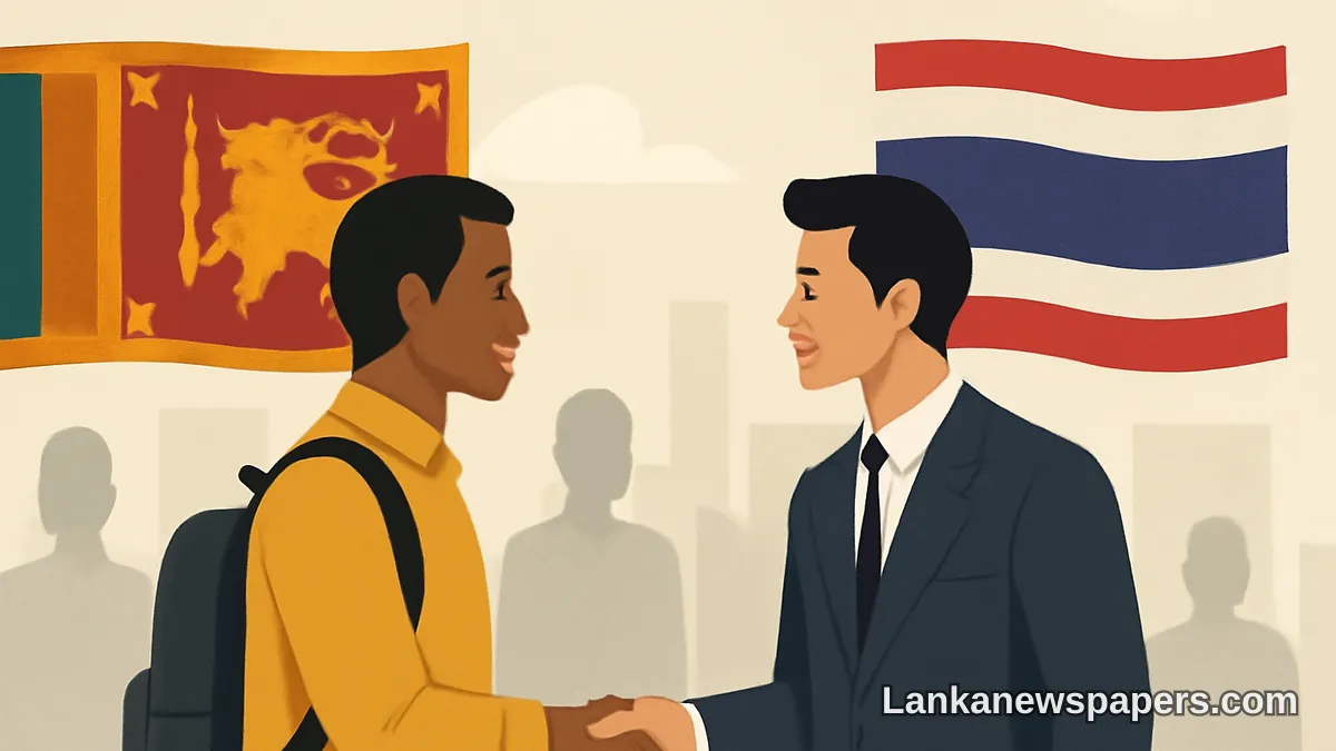 Thailand to Recruit Sri Lankan Workers for the First Time in Historic Labour Agreement