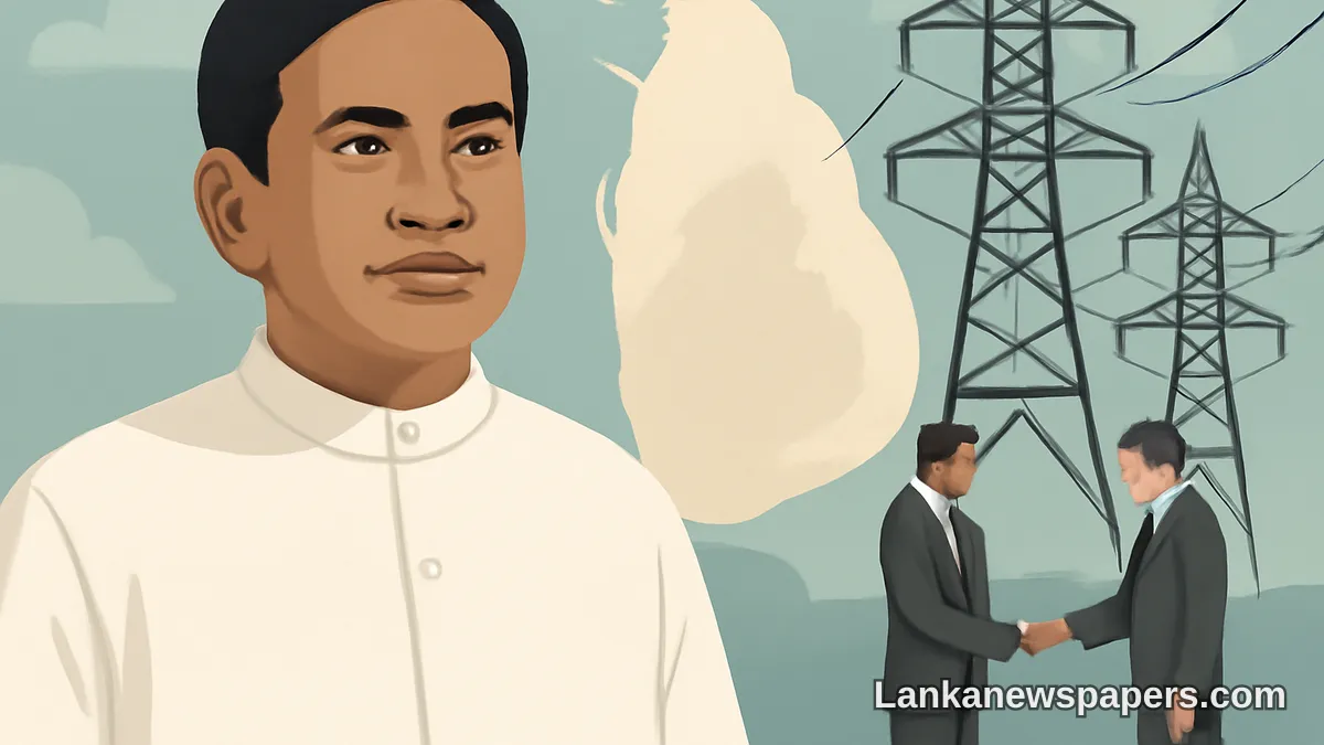 President Dissanayake Announces Private Sector Access to Sri Lanka's Power Transmission Network