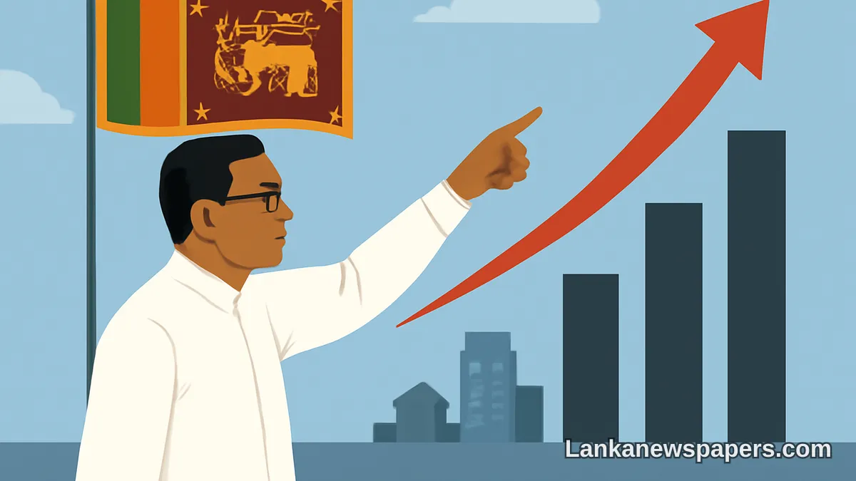ශ්‍රී ලංකා ජනාධිපතිවරයා වර්තමාන වැඩසටහන අවසානයට ළඟාවත්ම වර්ධනය කෙරෙහි අවධානය යොමු කළ නව අයඑම්එෆ් එකඟතාවයක් සොයයි